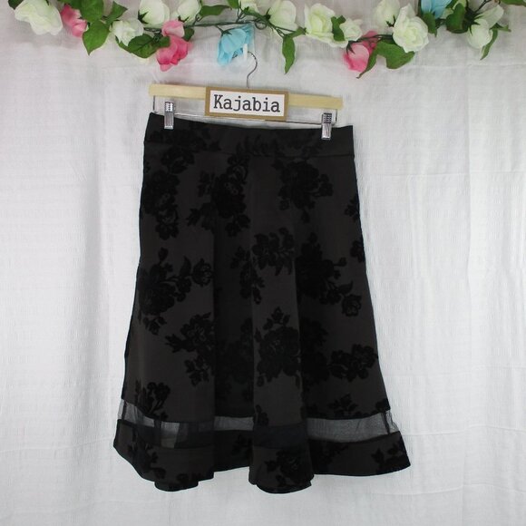 Faith and Joy Dresses & Skirts - FAITH AND JOY Black Skirt NWT Size Large